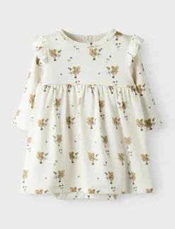 NBFLAYO ENK LS BODY DRESS LIL - Långärmade vardagsklänningar