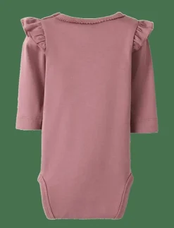 NBFLAYO SEV LS SLIM BODY SOLID LIL - Långärmad body