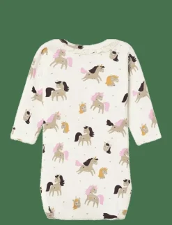 NBFLENI LS BODY - Långärmad body