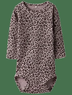 NBFLEOANA LS BODY - Långärmad body