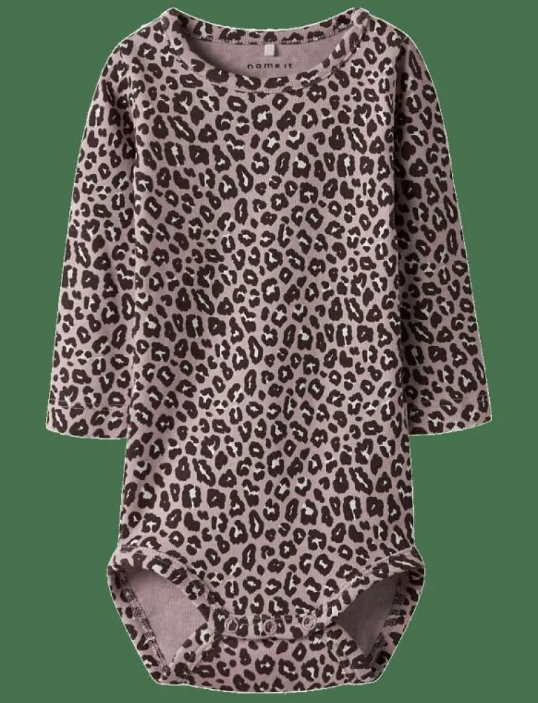 NBFLEOANA LS BODY - Långärmad body