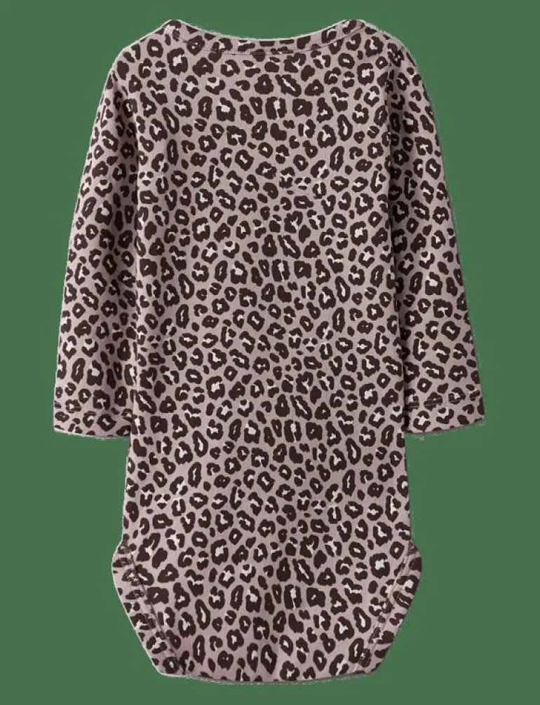 NBFLEOANA LS BODY - Långärmad body