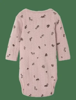 NBFLOWER LS BODY - Långärmad body