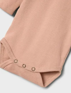 NBFLUNA LS SLIM BODY LIL - Långärmad body