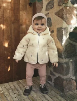 NBFNALO LOOSE SHERPA JACKET LIL - Jackor