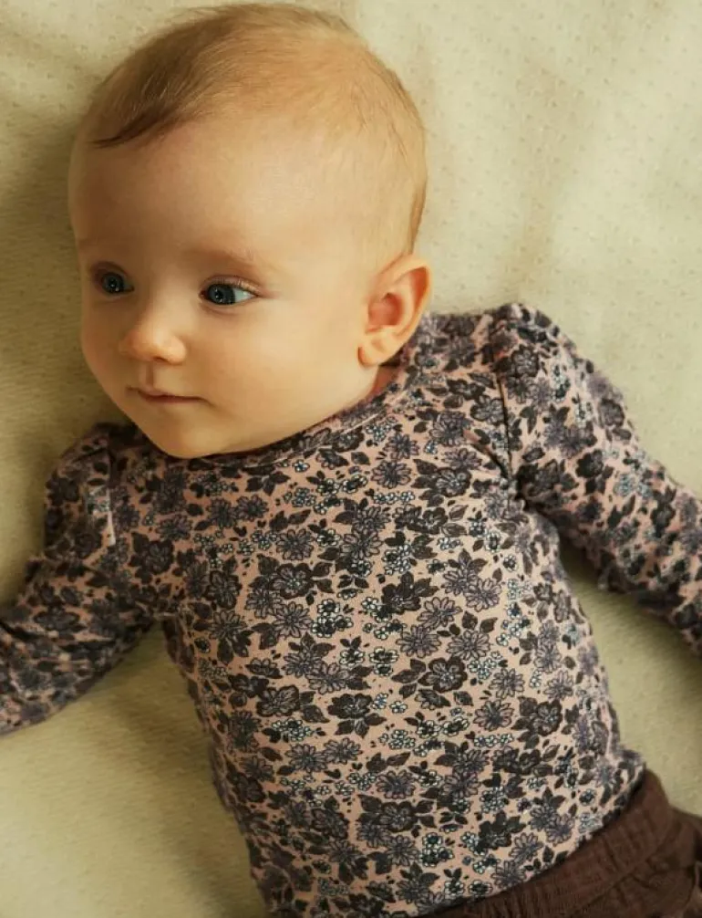 NBFOALIA LS BODY - Långärmad body