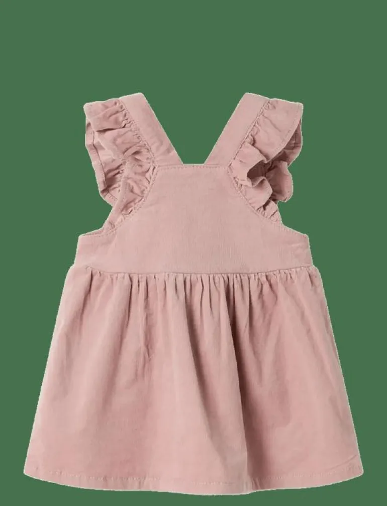 NBFOANA CORD DRESS 2355-YT O - Ärmlösa vardagsklänningar