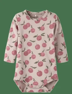 NBFOFELLY LS BODY - Långärmad body