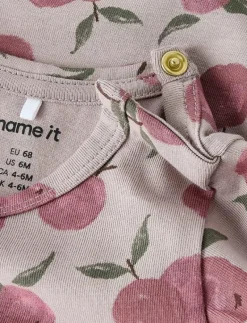 NBFOFELLY LS BODY - Långärmad body