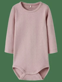 NBFOKLAHOMA LS BODY - Långärmad body