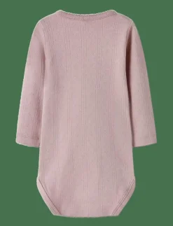 NBFOKLAHOMA LS BODY - Långärmad body