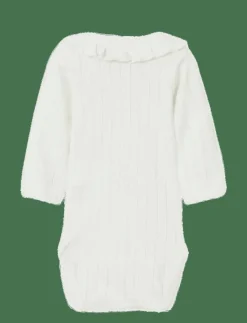 NBFRACHEL NIS LS SLIM BODY LIL NOOS - Långärmad body