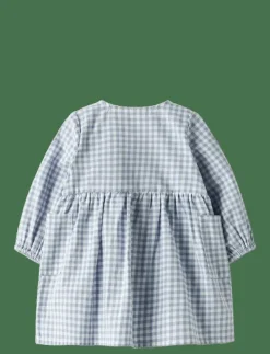 NBFTALLULA LS LOOSE BODY DRESS LIL - Långärmade babyklänningar