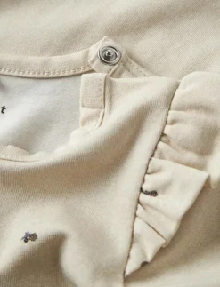 NBFTANNY LS BODY - Långärmad bodysuit