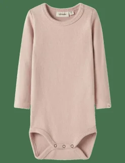 NBFTHORA HIR LS SLIM BODY LIL - Långärmad body
