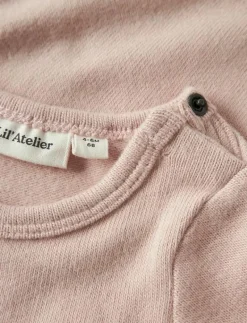NBFTHORA HIR LS SLIM BODY LIL - Långärmad body