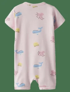 NBFVANDORA SUNSUIT BOX - Kortärmad bodysuit