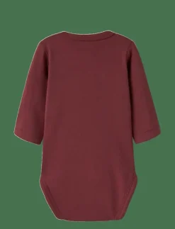 NBFVULLA LS WRAP BODY - Långärmad bodysuit