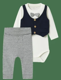 NBMADAM LS BODY SET NOOS - Set med body