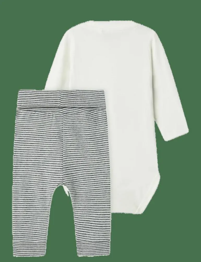 NBMADAM LS BODY SET NOOS - Set med body