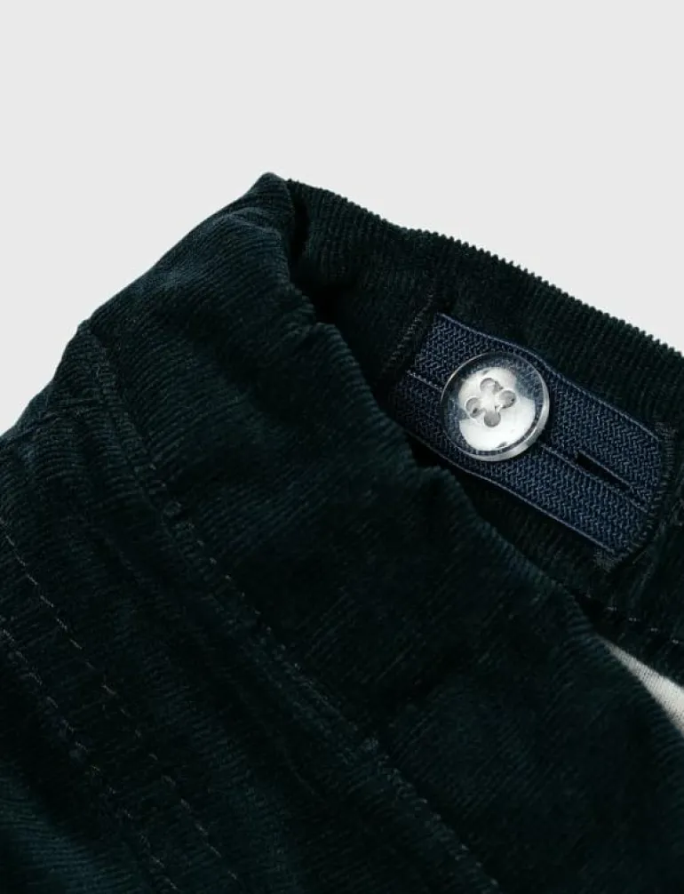 NBMBEN REGULAR CORD PANT WL 4632-YT N - Byxa
