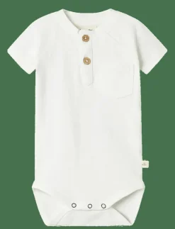 NBMDOLAN JOE SS BODY LIL - Kortärmad body