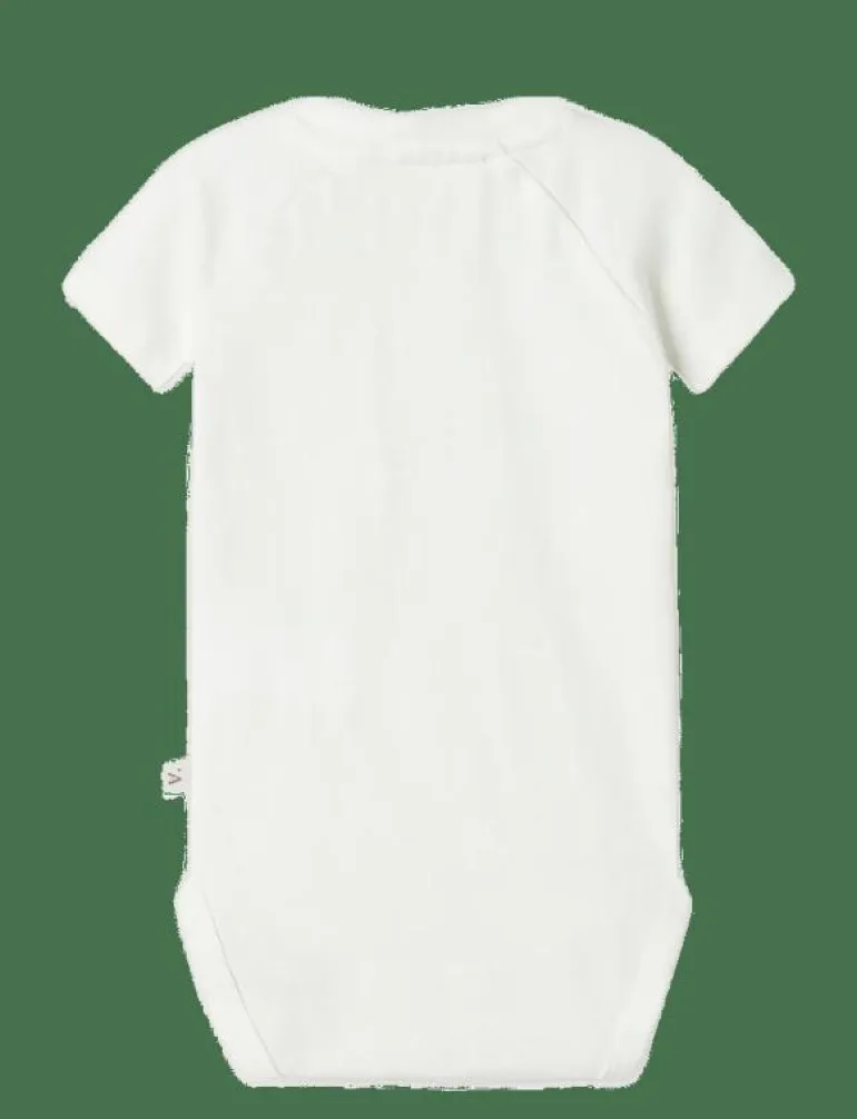 NBMDOLAN JOE SS BODY LIL - Kortärmad body