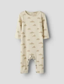 NBMGAGO LS NIGHTSUIT LIL - Långärmad bodysuit