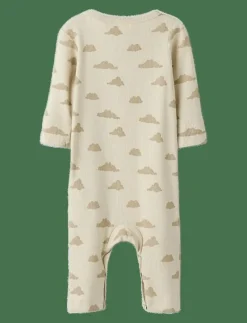 NBMGAGO LS NIGHTSUIT LIL - Långärmad bodysuit
