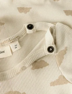 NBMGAGO LS NIGHTSUIT LIL - Långärmad bodysuit