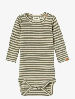 NBMGAGO LS SLIM BODY LIL NOOS - Långärmad body