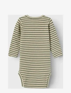 NBMGAGO LS SLIM BODY LIL NOOS - Långärmad body