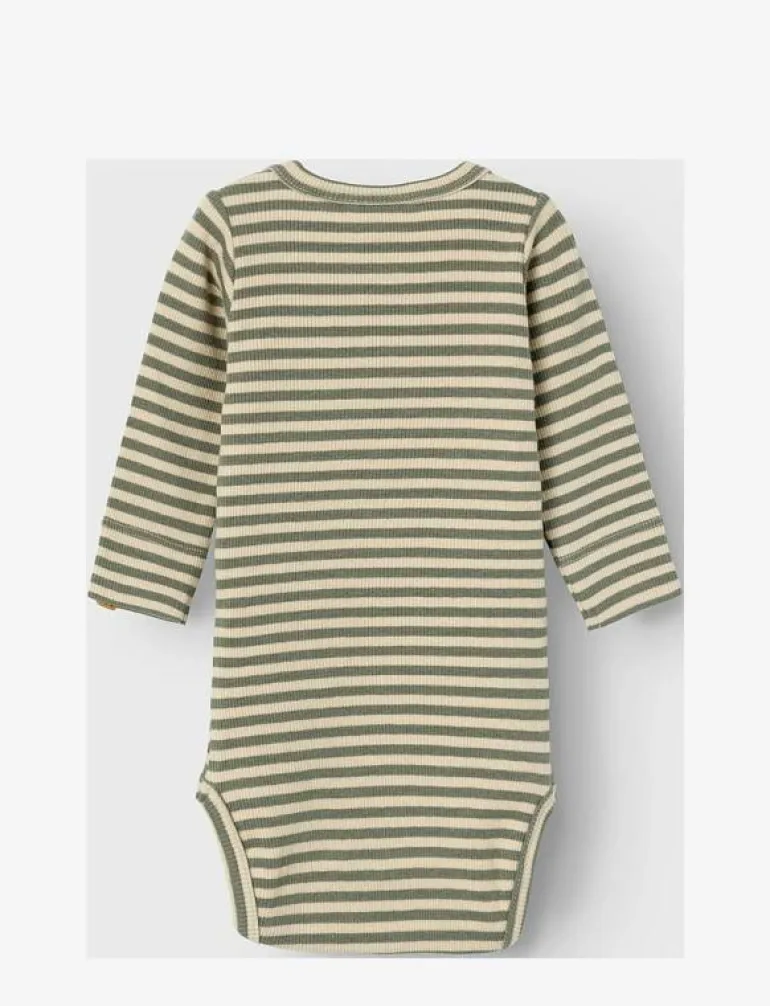 NBMGAGO LS SLIM BODY LIL NOOS - Långärmad body