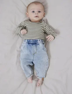 NBMGAGO LS SLIM BODY LIL NOOS - Långärmad body