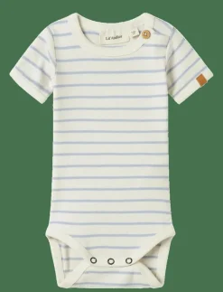 NBMGEO ANM SS BODY LIL - Kortärmad body