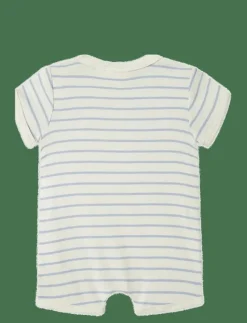 NBMGEO ARI SS LOOSE SUIT LIL - Kortärmad bodysuit