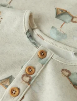 NBMHELP M SUNSUIT - Kortärmad bodysuit