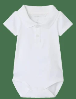 NBMHOLGER SS POLO BODY - Kortärmad body
