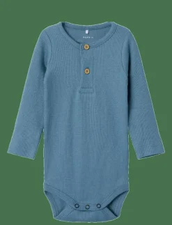 NBMKAB LS BODY NOOS - Långärmad body