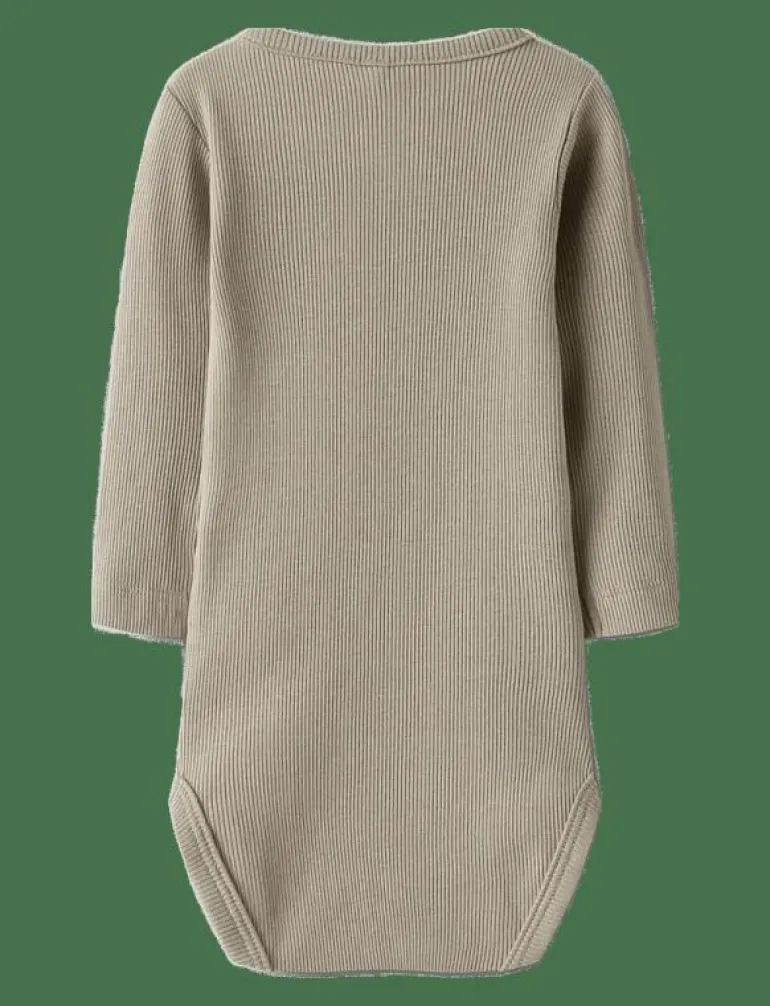 NBMKAB 2P LS BODY NOOS - Långärmad body