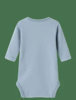 NBMLAMB LS BODY BOX - Långärmad body