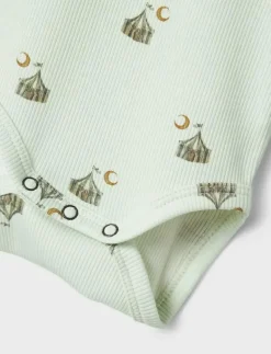 NBMLAVO ENK LS SLIM BODY LIL - Långärmad bodysuit