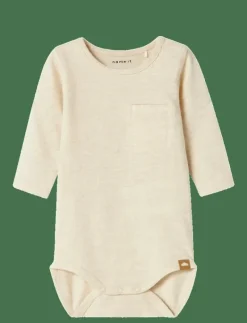 NBMNOTE LS BODY - Långärmad body