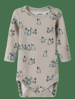 NBMSANUEL LS XSL BODY - Långärmad bodysuit