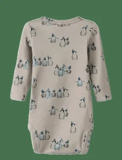 NBMSANUEL LS XSL BODY - Långärmad bodysuit