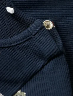 NBMTHUE LS BODY - Långärmad bodysuit