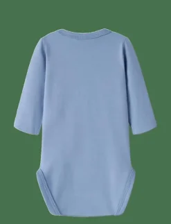 NBMVROLLE LS WRAP BODY - Långärmad bodysuit