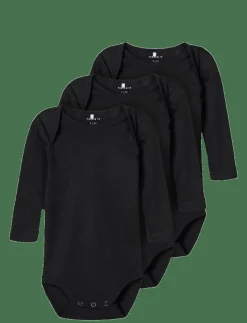 NBNBODY 3P LS SOLID NOOS - Långärmad body