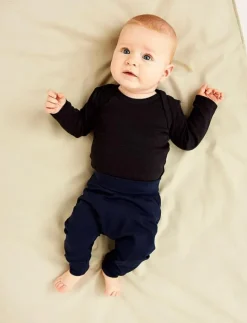 NBNBODY 3P LS SOLID NOOS - Långärmad body