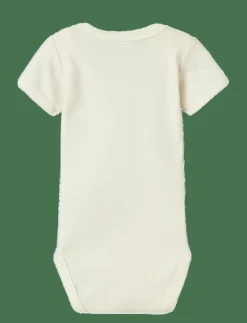 NBNBODY 3P SS JET STREAM GIRAFFE NOOS - Kortärmad body